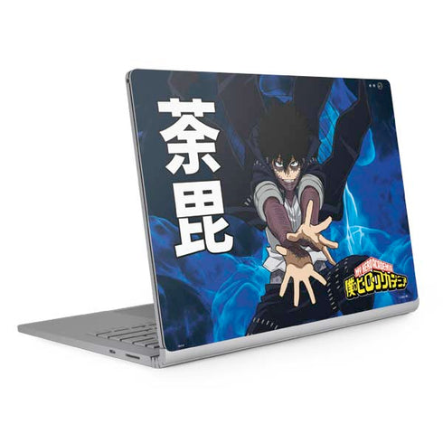 My Hero Academia Dabi Season 6 Surface Book 2 13.5in Skin